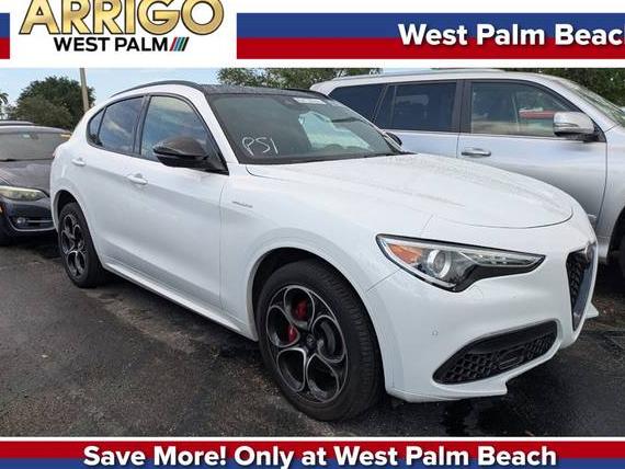 ALFA ROMEO STELVIO 2022 ZASPAKBN2N7D30986 image